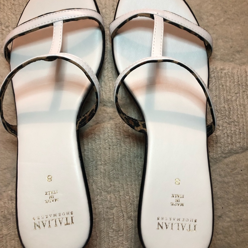 Italian Shoemaker wedge sandal